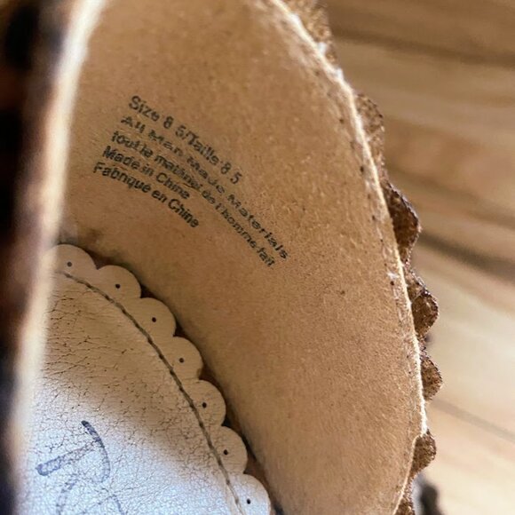 D'orsay Flats - Leopard Print - Picture 3 of 3